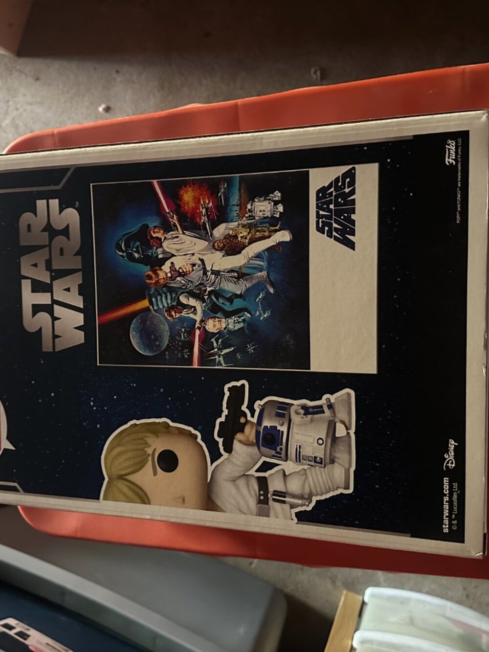 funko pop star wars luke skywalker withb R2-D2 - Picture 2 of 3
